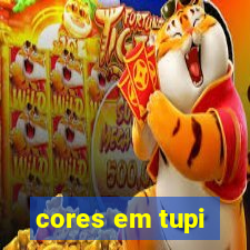 cores em tupi-guarani